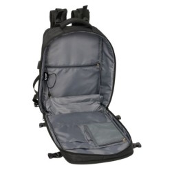 Mochila Escolar Real Madrid C.F. Gris