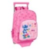 Mochila Escolar Lilo & Stitch Chill Rosa Menta 26 x 11 x 67 cm 26 x 34 x 11 cm