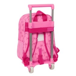 Mochila Escolar Lilo & Stitch Chill Rosa Menta 26 x 11 x 67 cm 26 x 34 x 11 cm