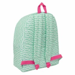 Mochila Escolar Lilo & Stitch Ice cream Rosa 33 x 42 x 15 cm