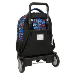 Mochila Escolar Hot Wheels Multicolor 33 x 45 x 22 cm