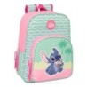 Mochila Escolar Lilo & Stitch Ice cream Rosa 26 x 34 x 11 cm