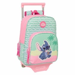 Mochila Escolar Lilo & Stitch Ice cream Rosa 26 x 11 x 67 cm 26 x 34 x 11 cm