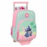 Mochila Escolar Lilo & Stitch Ice cream Rosa 26 x 11 x 67 cm 26 x 34 x 11 cm