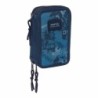 Portatodo Safta New edition Azul marino 12,5 x 19,5 x 5,5 cm 37 Piezas