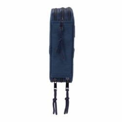 Portatodo Safta New edition Azul marino 12,5 x 19,5 x 5,5 cm 37 Piezas
