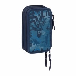 Portatodo Safta New edition Azul marino 12,5 x 19,5 x 5,5 cm 37 Piezas