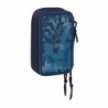 Portatodo Safta New edition Azul marino 12,5 x 19,5 x 5,5 cm 37 Piezas