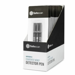 Bolígrafo Safescan 111-0379 Azul Negro