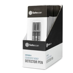 Bolígrafo Safescan 111-0379 Azul Negro