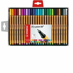 Mapamundi para Rascar Stabilo 8825-1 (25 Unidades)