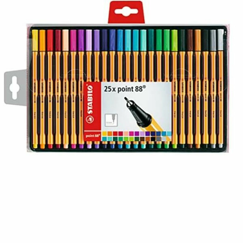 Mapamundi para Rascar Stabilo 8825-1 (25 Unidades)
