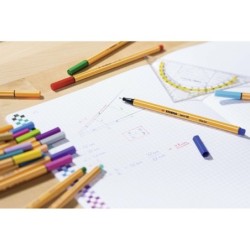 Mapamundi para Rascar Stabilo 8825-1 (25 Unidades)