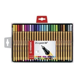 Mapamundi para Rascar Stabilo 8825-1 (25 Unidades)