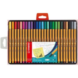 Mapamundi para Rascar Stabilo 8825-1 (25 Unidades)