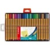 Mapamundi para Rascar Stabilo 8825-1 (25 Unidades)