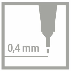 Mapamundi para Rascar Stabilo 8825-1 (25 Unidades)