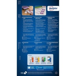 Rollo Papel Térmico Avery C32015-10E Blanco (10 Unidades)