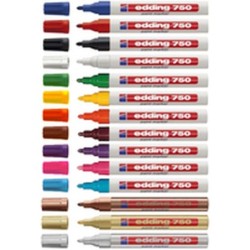Rotulador Edding 750-49 (10 Unidades)