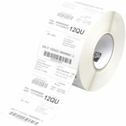 Rotuladores Zebra 880026-038 Blanco (4 Unidades)