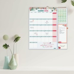 Calendario de pared Finocam