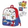 Mochila Escolar Spidey Rojo