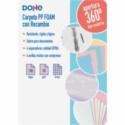 Carpeta de anillas DOHE