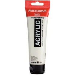 Pintura acrílica Talens Amsterdam Blanco 120 ml (3 Unidades)