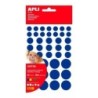 Pegatinas Apli Gomets Multicolor Geométrico 20 Hojas (10 Unidades)