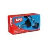 Pinzas Apli Negro Plateado 51 mm (36 Unidades)
