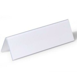 Funda para Tarjeta Identificativa Durable Transparente (25 Unidades)
