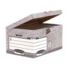 Caja de Archivo Fellowes    Gris 10 Unidades (31 x 39 x 56 cm)