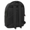 Mochila Escolar El Ganso +usb el ganso basics Negro 31 x 44 x 18 cm