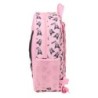 Mochila Escolar Kuromi Rosa 27 x 33 x 10 cm
