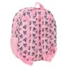 Mochila Escolar Kuromi Rosa 27 x 33 x 10 cm