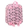 Mochila Escolar Kuromi Rosa 22 x 27 x 10 cm