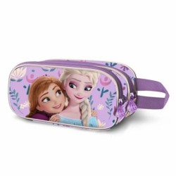 Portatodo Doble Frozen 3D
