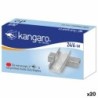 Grapas Kangaro 24/6 6 mm 1000 Piezas (20 Unidades)