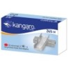 Grapas Kangaro 24/6 6 mm 1000 Piezas (20 Unidades)
