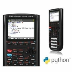 Calculadora gráfica Texas Instruments Negro