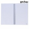 Libreta de Anillas Harry Potter Bordeaux