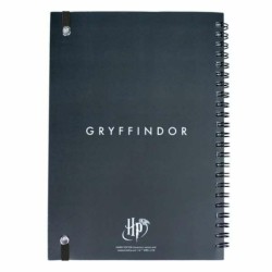 Libreta de Anillas Harry Potter Bordeaux