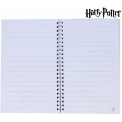 Libreta de Anillas Harry Potter Bordeaux