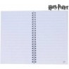 Libreta de Anillas Harry Potter Bordeaux