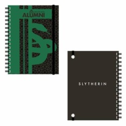 Libreta de Anillas Harry Potter Bordeaux