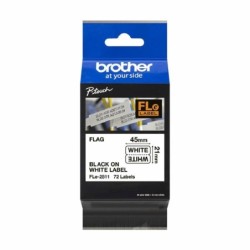 Cinta Matricial Original Brother FLE2511 Blanco