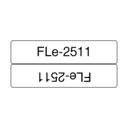 Cinta Matricial Original Brother FLE2511 Blanco