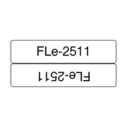 Cinta Matricial Original Brother FLE2511 Blanco