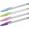 Set de Bolígrafos Bic Cristal Fun 921342 Multicolor 10 Piezas (10 Unidades)