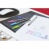 Set de Bolígrafos Bic Cristal Fun 921342 Multicolor 10 Piezas (10 Unidades)